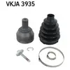 SKF Jeu de joints, arbre de transmission, Essieu avant, par ex. pour Ford, Volvo