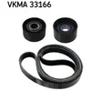 Kit de courroies d'accessoires SKF VKMA 33166 - Réf. VKMA 33166