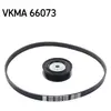 Kit de courroies d'accessoires SKF VKMA 66073 - Réf. VKMA 66073