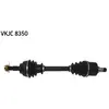SKF Arbre de transmission VKJC 8350 pour CITROËN C4 Picasso I (UD_)