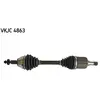 SKF Arbre de transmission, Essieu avant gauche, par ex. pour Volvo
