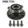 SKF Roulement de roue pour JEEP: Compass (Ref: VKBA 7154)