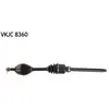 Arbre de transmission VKJC 8360 SKF VKJC8360