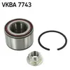 SKF Roulement de roue pour FORD: Ranger (Ref: VKBA 7743)