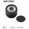Poulie roue libre, alternateur VKM 03801 SKF VKM03801