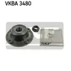 Kit de roulements de roue VKBA 3480 SKF VKBA3480