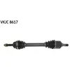 Arbre de transmission VKJC 8617 SKF VKJC8617