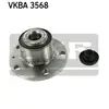 SKF Kit de roulements de roue, Essieu avant, par ex. pour Skoda, VW