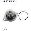 Pompe à eau SKF VKPC 83430 - Réf. VKPC 83430