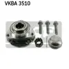 SKF Kit de roulements de roue, Essieu avant, par ex. pour Vauxhall, Opel
