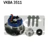 SKF Kit de roulements de roue, Essieu avant, par ex. pour Vauxhall, Opel