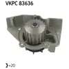 Pompe à eau VKPC 83636 SKF VKPC83636
