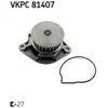 SKF Pompe à eau, par ex. pour Skoda, VW, Seat, Audi