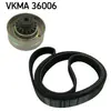 Kit de courroies d'accessoires SKF VKMA 36006 - Réf. VKMA 36006
