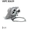 Pompe à eau SKF VKPC 83639 - Réf. 173VKPC83639