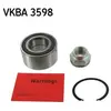 Kit de roulements de roue VKBA 3598 SKF VKBA3598
