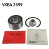Kit de roulements de roue VKBA 3599 SKF VKBA3599