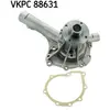 SKF Pompe à eau pour MERCEDES-BENZ: Classe E, Classe CLK, Classe C, Classe SLK (Ref: VKPC 88631)