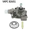SKF Pompe à eau pour IVECO: Daily (Ref: VKPC 82651)
