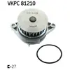 SKF Pompe à eau, par ex. pour VW, Seat, Skoda