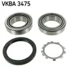 Kit de roulements de roue VKBA 3475 SKF VKBA3475