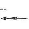 SKF Cardan pour VOLVO: XC 60 (Ref: VKJC 6671)