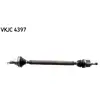 SKF Cardan pour SEAT: Ibiza & SKODA: Fabia & VOLKSWAGEN: Polo (Ref: VKJC 4397)