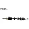 SKF Cardan pour RENAULT: Clio (Ref: VKJC 5966)
