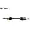 SKF Cardan pour MITSUBISHI: Colt & SMART: Forfour (Ref: VKJC 6531)