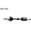 SKF Cardan pour NISSAN: X-Trail (Ref: VKJC 7423)