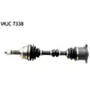 SKF Cardan pour NISSAN: X-Trail (Ref: VKJC 7338)