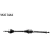 SKF Cardan pour RENAULT: Kadjar (Ref: VKJC 3466)