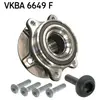 SKF Jeu de roulements de roue VKBA 6649 F pour A7 Sportback A6 C7 A5