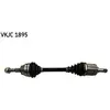 SKF Cardan pour FORD: C-Max, Focus (Ref: VKJC 1895)