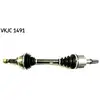 Arbre de transmission VKJC 1491 SKF VKJC1491