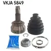 Jeu de joints, arbre de transmission VKJA 5849 SKF VKJA5849