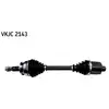SKF Cardan pour OPEL: Astra, Cascada (Ref: VKJC 2143)