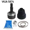 SKF Joint homocinétique, transmission pour TOYOTA: Yaris (Ref: VKJA 5874)