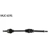 SKF Cardan pour RENAULT: Scénic, Mégane, Fluence (Ref: VKJC 6191)
