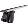 2 Barres De Toit Mont Blanc Furka Silver
