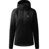 Haglöfs - L.I.M Mimic Barrier Hood - Doudoune femme True Black - XL