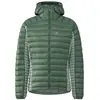 Haglöfs - L.I.M Down II Hood - Doudoune homme Chlorophyll Green / Dew ...
