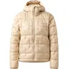 Haglöfs - Hede Down Hood - Doudoune femme Chalk Beige - XS