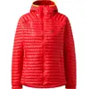 Haglöfs - L.I.M Mimic II Hood - Doudoune femme Tech Red - L