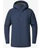 Haglofs Veste à capuche Haglöfs Mimic Alert bleu marine femme - M
