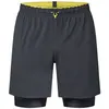 Haglofs Haglöfs L.I.M Tempo Trail 2-in-1 Shorts Men - Short trail homme True Black S