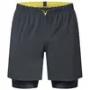 Haglofs Haglöfs L.I.M Tempo Trail 2-in-1 Shorts Men - Short trail homme True Black XL
