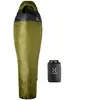 Haglöfs Scand Down +5 - Sac de couchage Olive Green / Magnetite 170 cm - Ouverture gauche