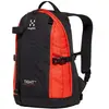 Haglofs Haglöfs Tight Small - Sac à dos True Black / Habanero 15 L
