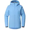 Haglöfs Mimic Alert Hood - Doudoune femme Sky Blue L